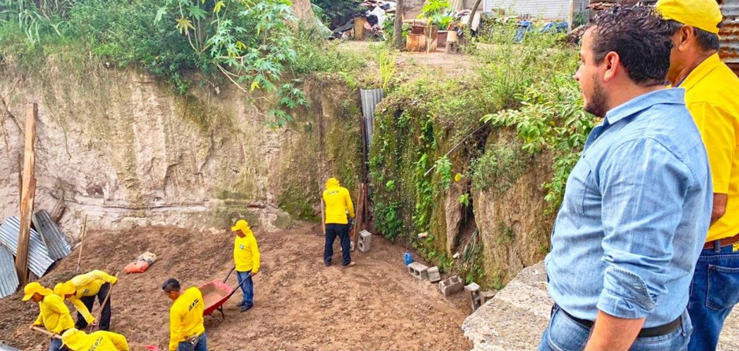 Ministro de Obras Públicas supervisa trabajos en cárcava de Cuscatancingo ministro-de-obras-publicas-supervisa-trabajos-en-carcava-de-cuscatancingo
